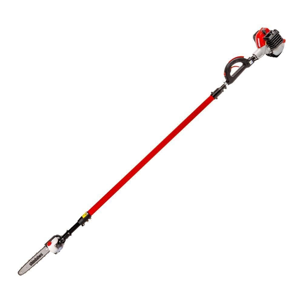 ECHO 12 in. 25.4 cc Gas 2-Stroke X Series Telescoping Power Pole Saw with Loop Handle and Shaft Extending to 12.1 ft. PPT-2620