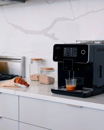 Terra Kaffe TK-01 Espresso Machine – Black
