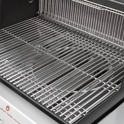 Weber – Genesis S-435 Propane Gas Grill – Stainless Steel (4 burners)