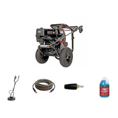 SIMPSON 4200 PSI 4.0 GPM Gas Pressure Washer with HONDA GX390, 20 in. Surface Cleaner, 100 ft. Hose