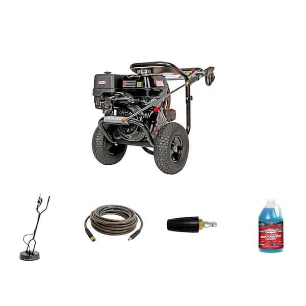 SIMPSON 4200 PSI 4.0 GPM Gas Pressure Washer with HONDA GX390, 20 in. Surface Cleaner, 100 ft. Hose