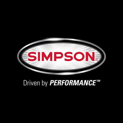 SIMPSON 4200 PSI 4.0 GPM Gas Pressure Washer, Honda GX390 Engine, Aluminum Frame, Commercial Cold Water Power Cleaner ALH4240