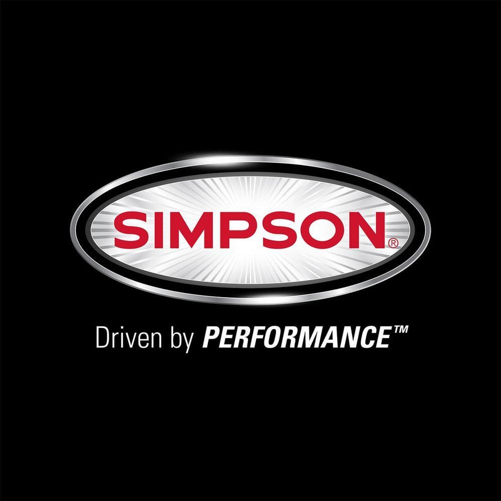 SIMPSON 4400 PSI 4.0 GPM Gas Pressure Washer with Honda GX390 Engine, Heavy-Duty Industrial Cold Water Power Washer IS61028