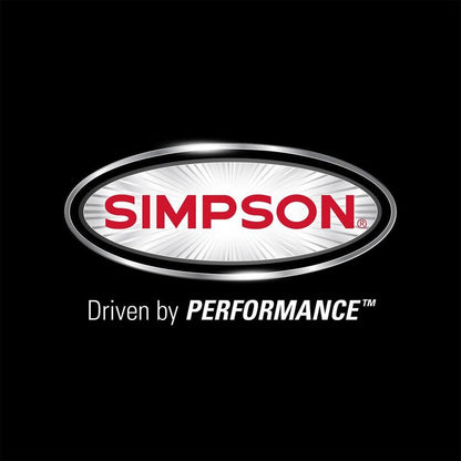 SIMPSON 4400 PSI 4.0 GPM Gas Pressure Washer with Honda GX390 Engine, Heavy-Duty Industrial Cold Water Power Washer IS61028