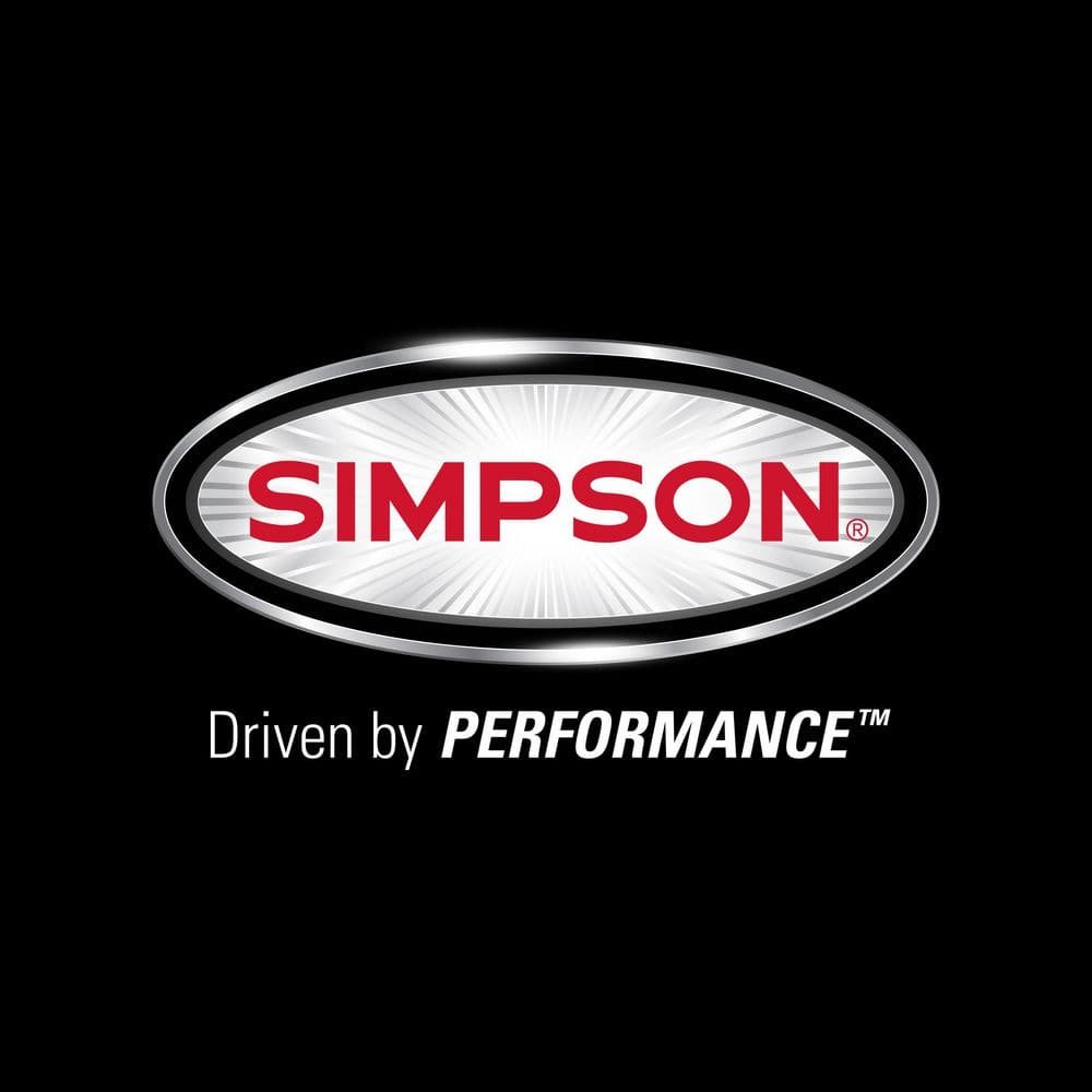 SIMPSON 3300 PSI 2.5 GPM Gas Pressure Washer, HONDA GX200 Engine, Reliable Residential Cold Water Power Washer PS3228-S