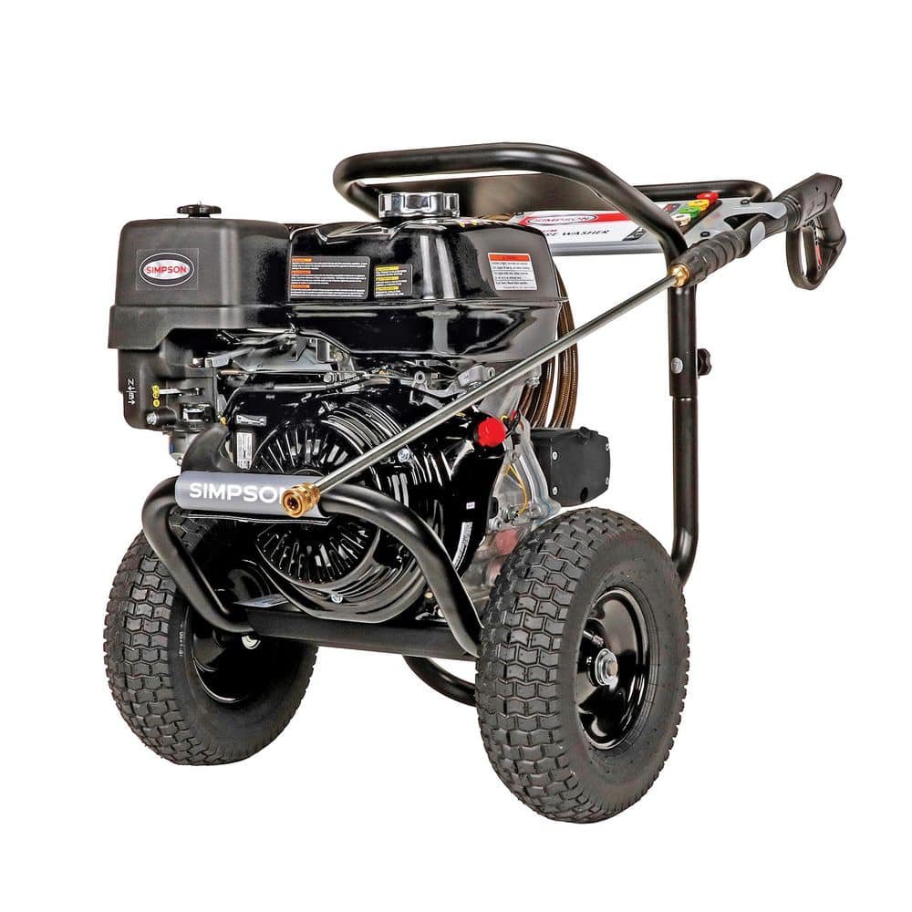 SIMPSON 4200 PSI 4.0 GPM Gas Pressure Washer with HONDA GX390, 20 in. Surface Cleaner, 100 ft. Hose