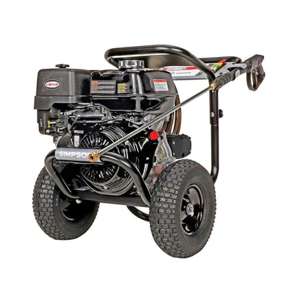 SIMPSON 4200 PSI 4.0 GPM Gas Pressure Washer with HONDA GX390, 20 in. Surface Cleaner, 100 ft. Hose