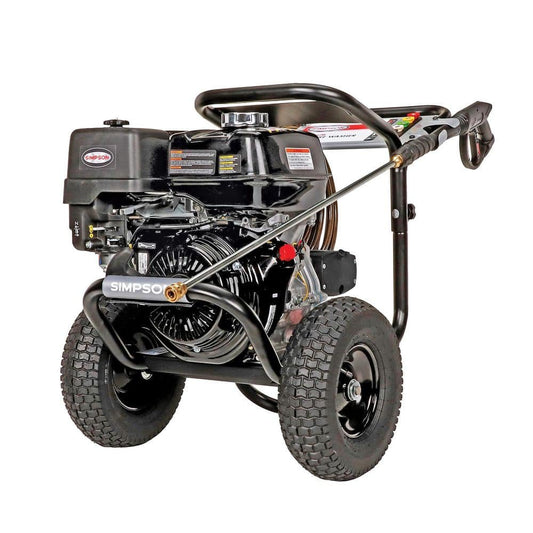 SIMPSON 4200 PSI 4.0 GPM Gas Pressure Washer, HONDA GX390 Engine, Triplex Pump, Heavy-Duty Cold Water Commercial Power Cleaner PS4240