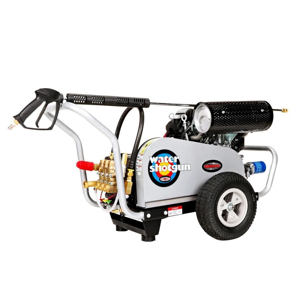 SIMPSON 5000 PSI 5.0 GPM Belt Drive Gas Pressure Washer, Honda GX690 Engine, Commercial Cold Water Power Washer WS5050H