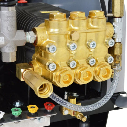 SIMPSON 5000 PSI 5.0 GPM Belt Drive Gas Pressure Washer, Honda GX690 Engine, Commercial Cold Water Power Washer WS5050H