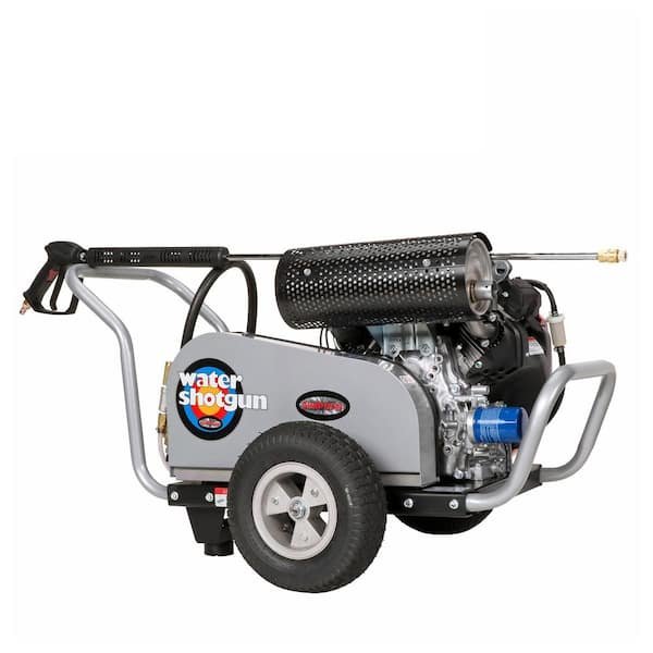 SIMPSON 5000 PSI 5.0 GPM Belt Drive Gas Pressure Washer, Honda GX690 Engine, Commercial Cold Water Power Washer WS5050H