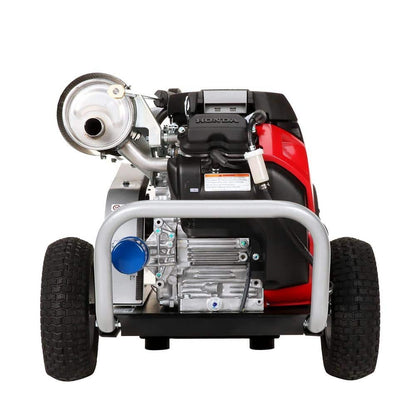 SIMPSON 5000 PSI 5.0 GPM Belt Drive Gas Pressure Washer, Honda GX690 Engine, Commercial Cold Water Power Washer WS5050H