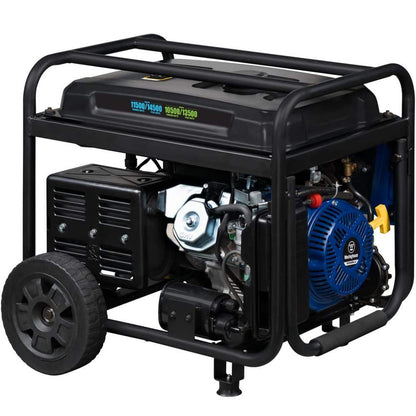 Westinghouse 14,500/11,500-Watt Remote Electric Start Dual Fuel Gas and Propane Portable Generator w/ Low THD, 50A Outlet, CO Sensor WGen11500DFc