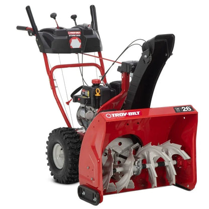 Troy-Bilt Storm 2600 26 in. 208 cc Two-Stage Gas Snow Blower with Electric Starts