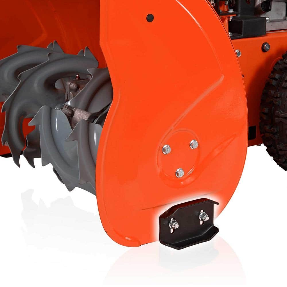 YARDMAX 24 in. 212cc Two-stage Self-propelled Gas Snow Blower with Push-button Electric Start YB6270